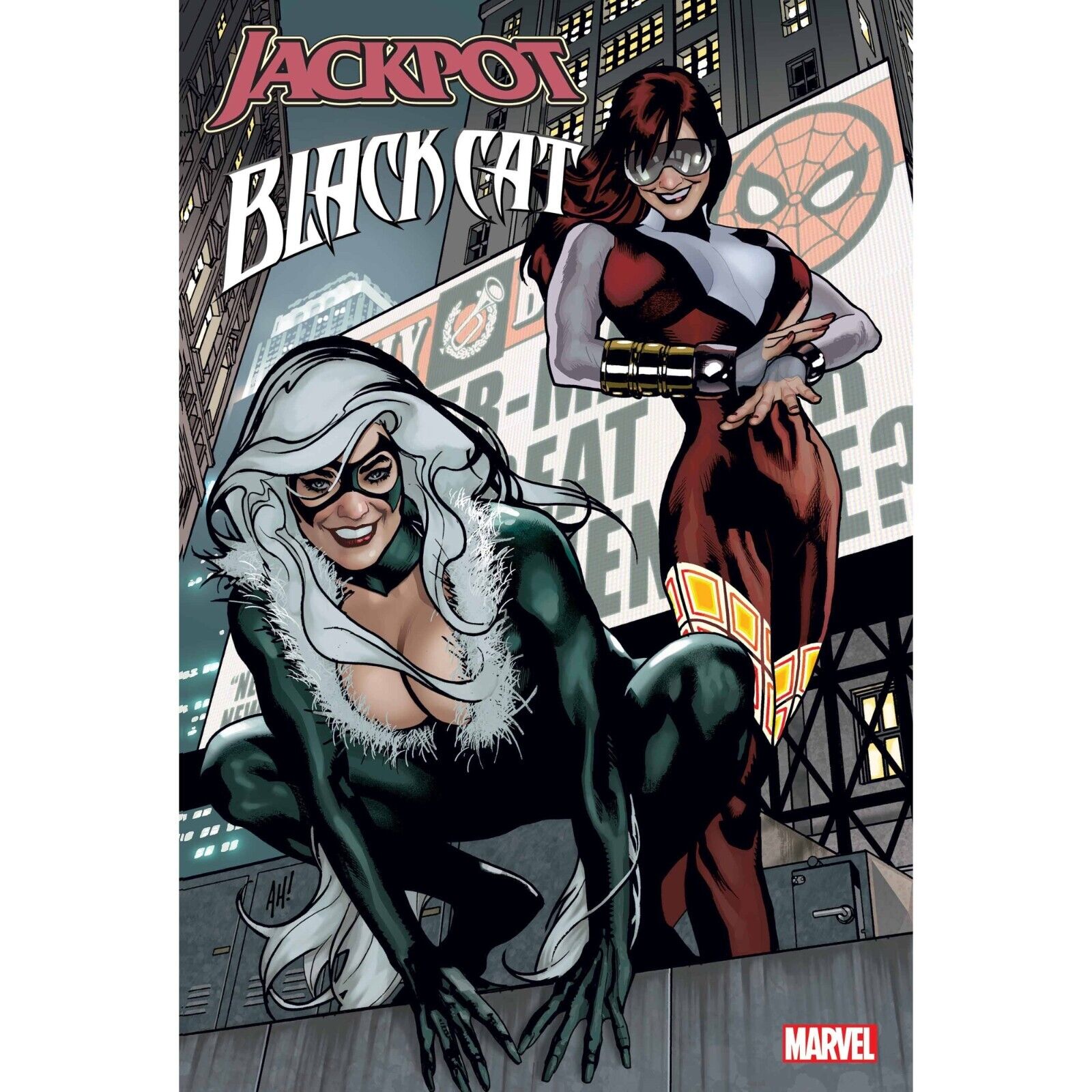 Jackpot & Black Cat (2024) 1 Variants | Marvel Comics | COVER SELECT