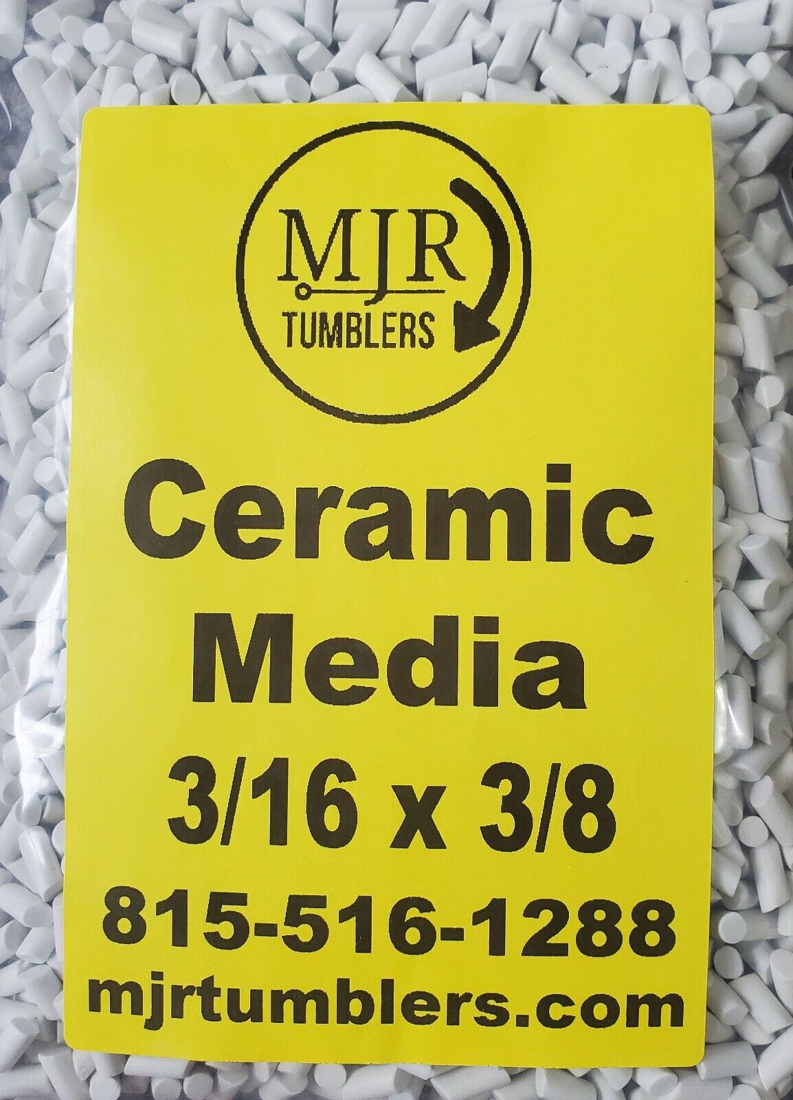 5LB Ceramic Tumbling Media Filler