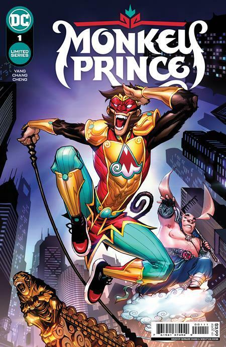 Monkey Prince #1-12 | Select A B D E Variant Covers & F Gold Foil DC Comics 2023