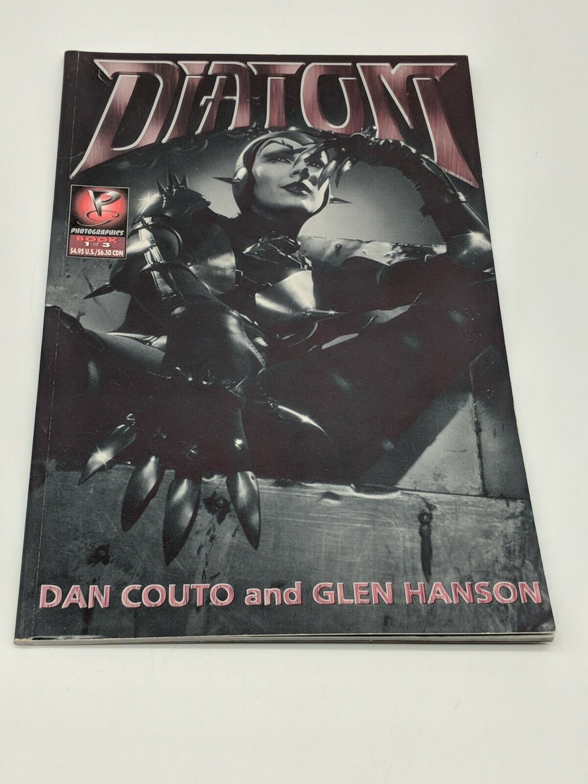 DIATOM #1 Photographics, Dan Couto, Glen Hanson, 1995