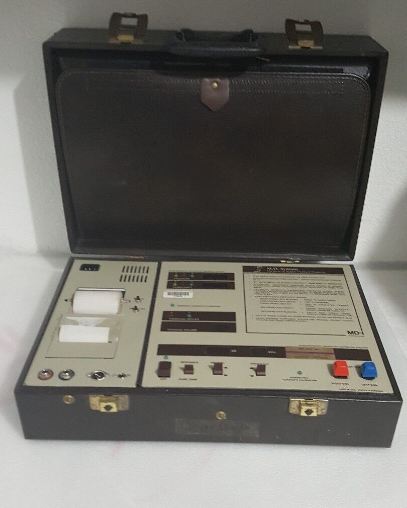 Singer Medical Impedance Analyzer MD-1 Audiometer MD 1