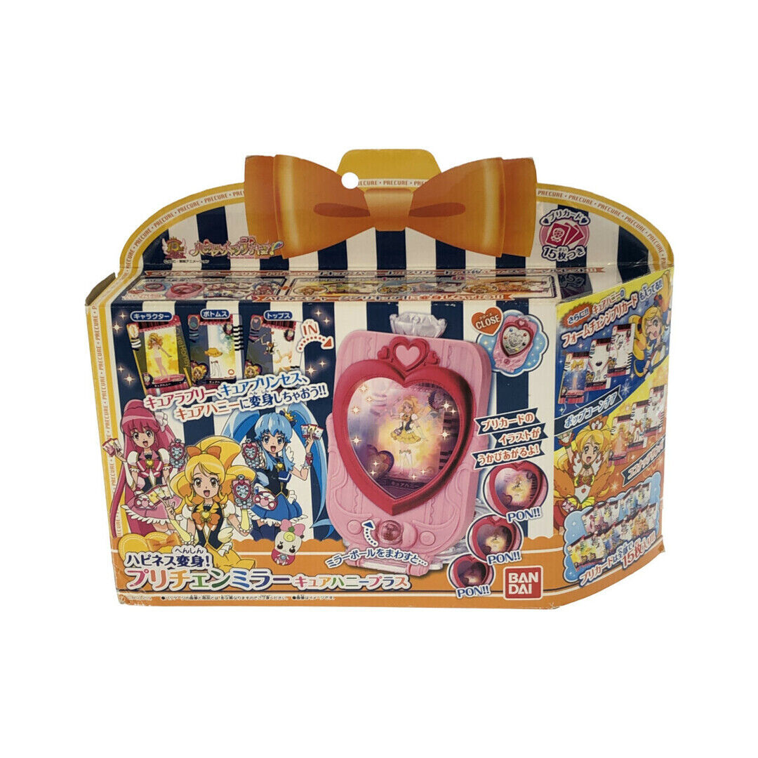 Transformation Item Happiness Charge Pretty Cure Makeover Mirror Cure Honey