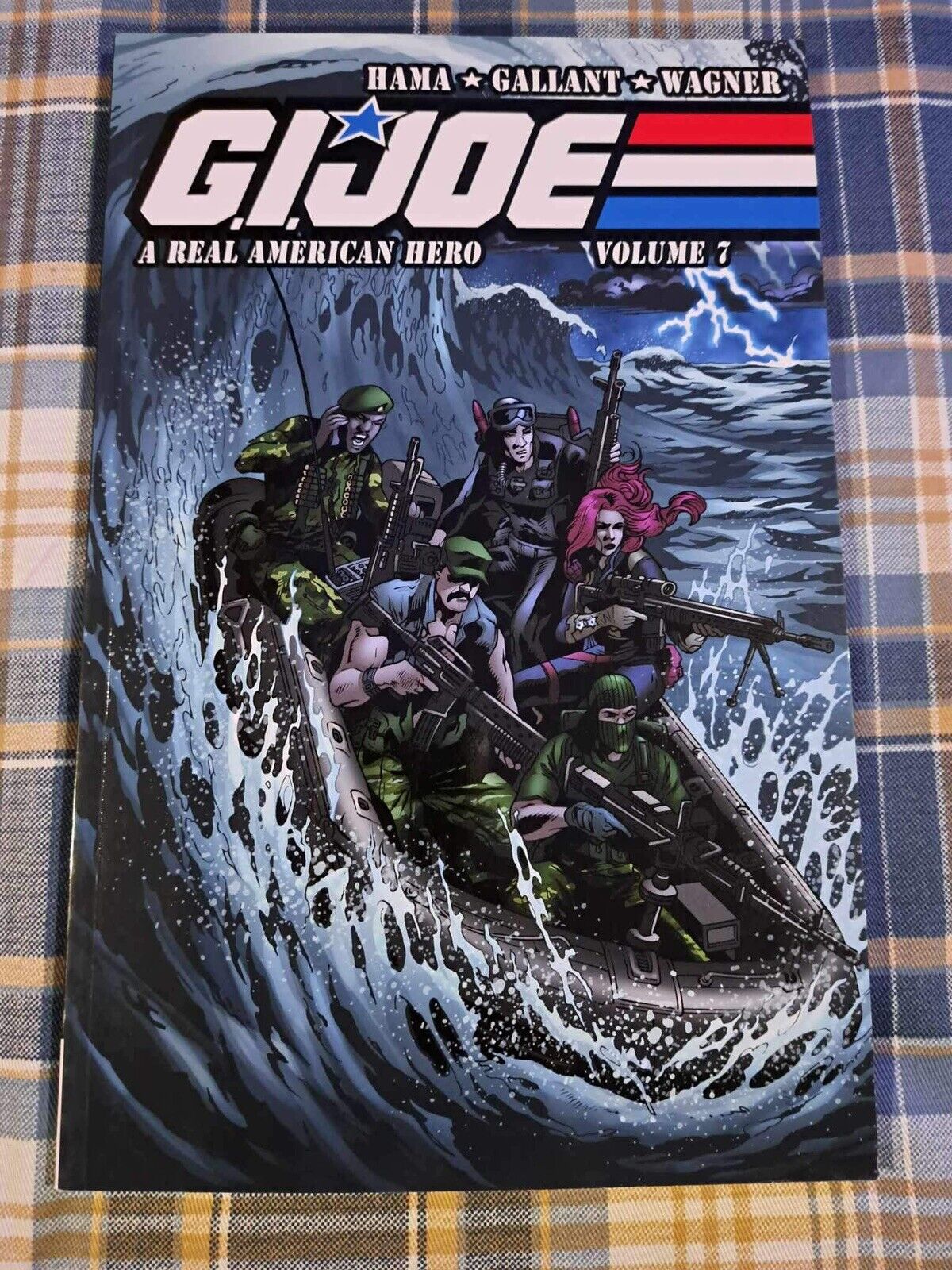 G.I. Joe A Real American Hero Vol 7 Tpb