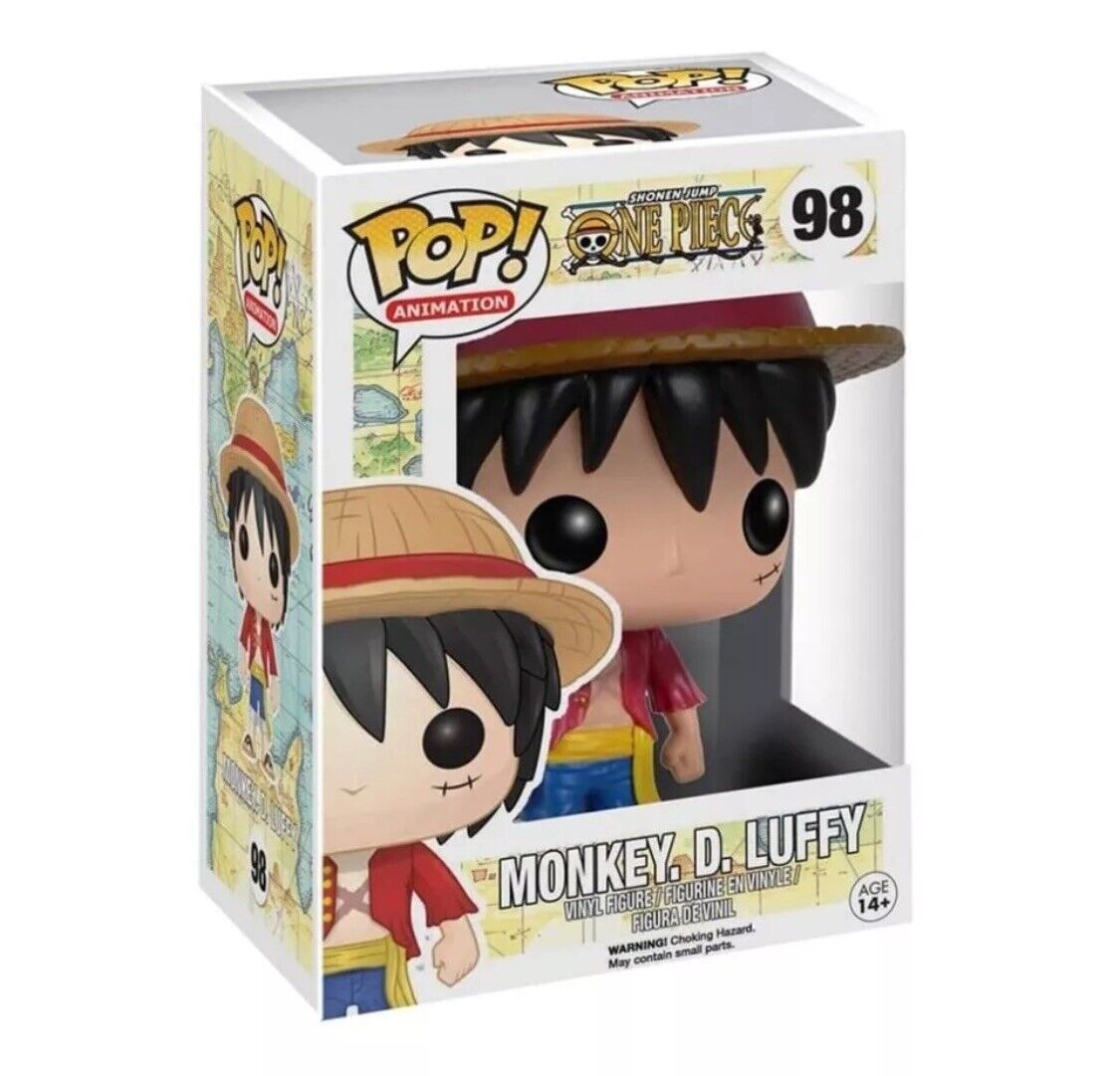 Funko Pop One Piece Monkey D. Luffy #98 Wholesale Reseller Exclusive Set Of 6