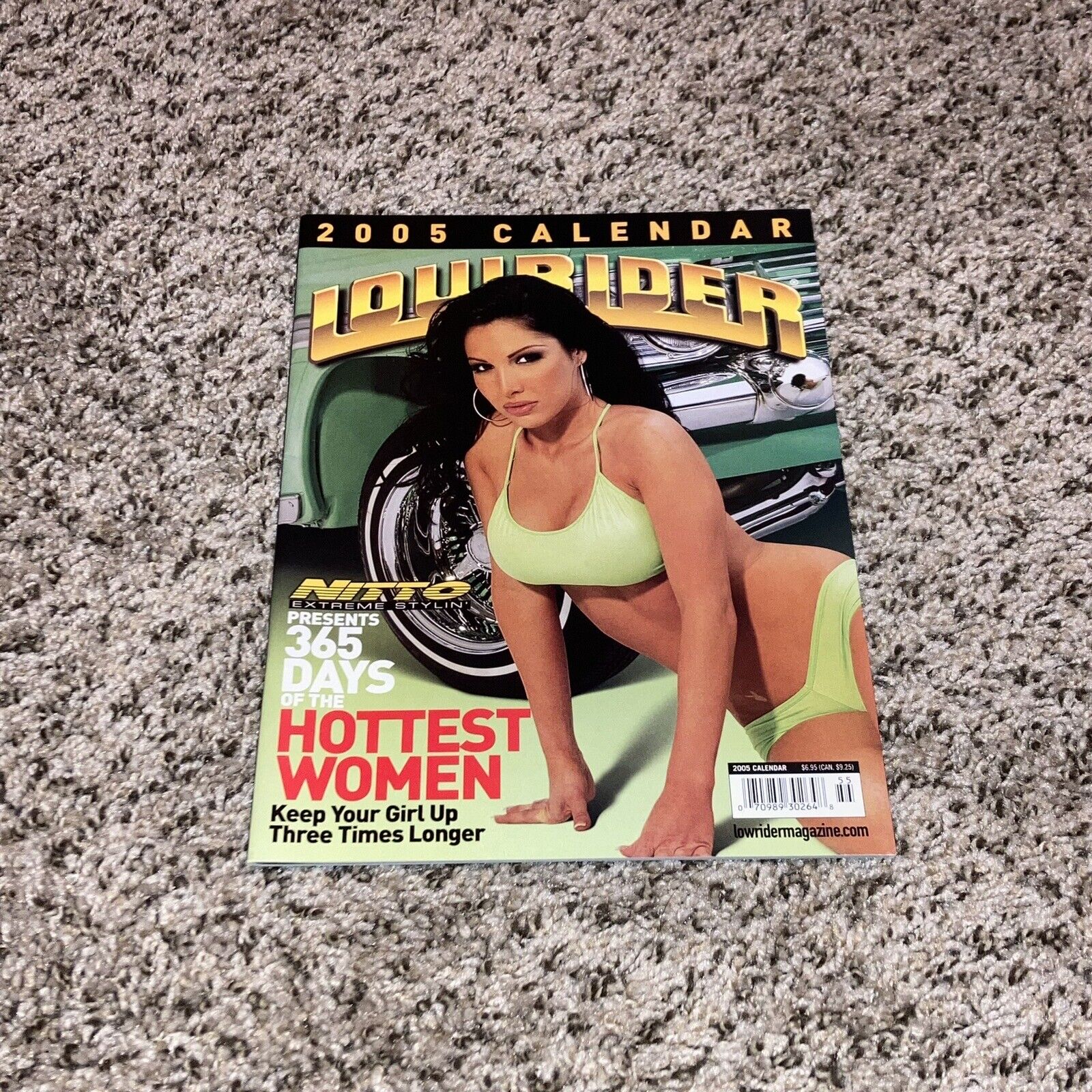 2005 Low Rider Magazine Calendar Vintage Hottest Women