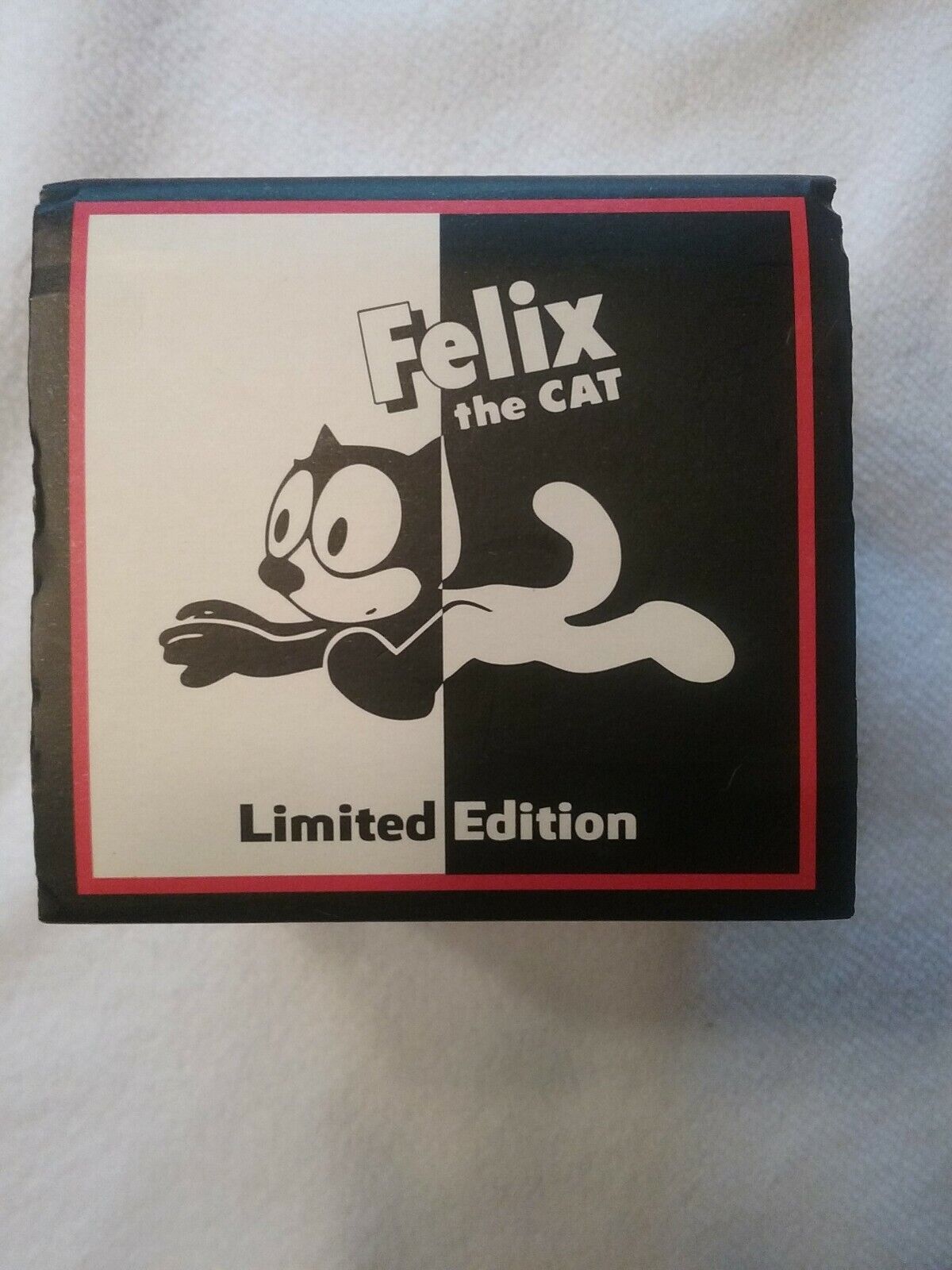 NIB Fossil Felix The Cat Watch Black & White#919 Limited Edition READ CORRECTION