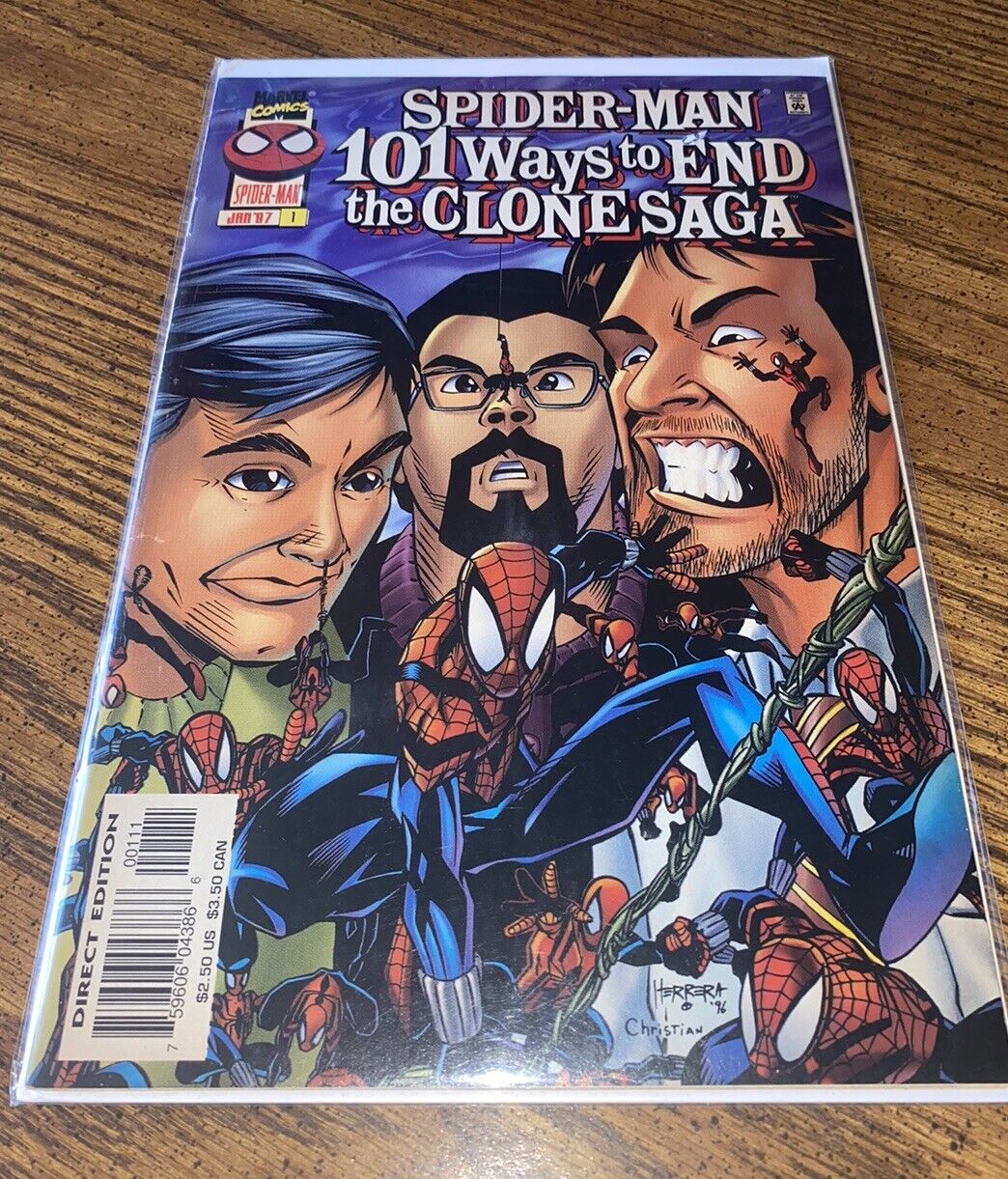 101 Ways to End the Clone Saga #1 (Marvel, January 1997)
