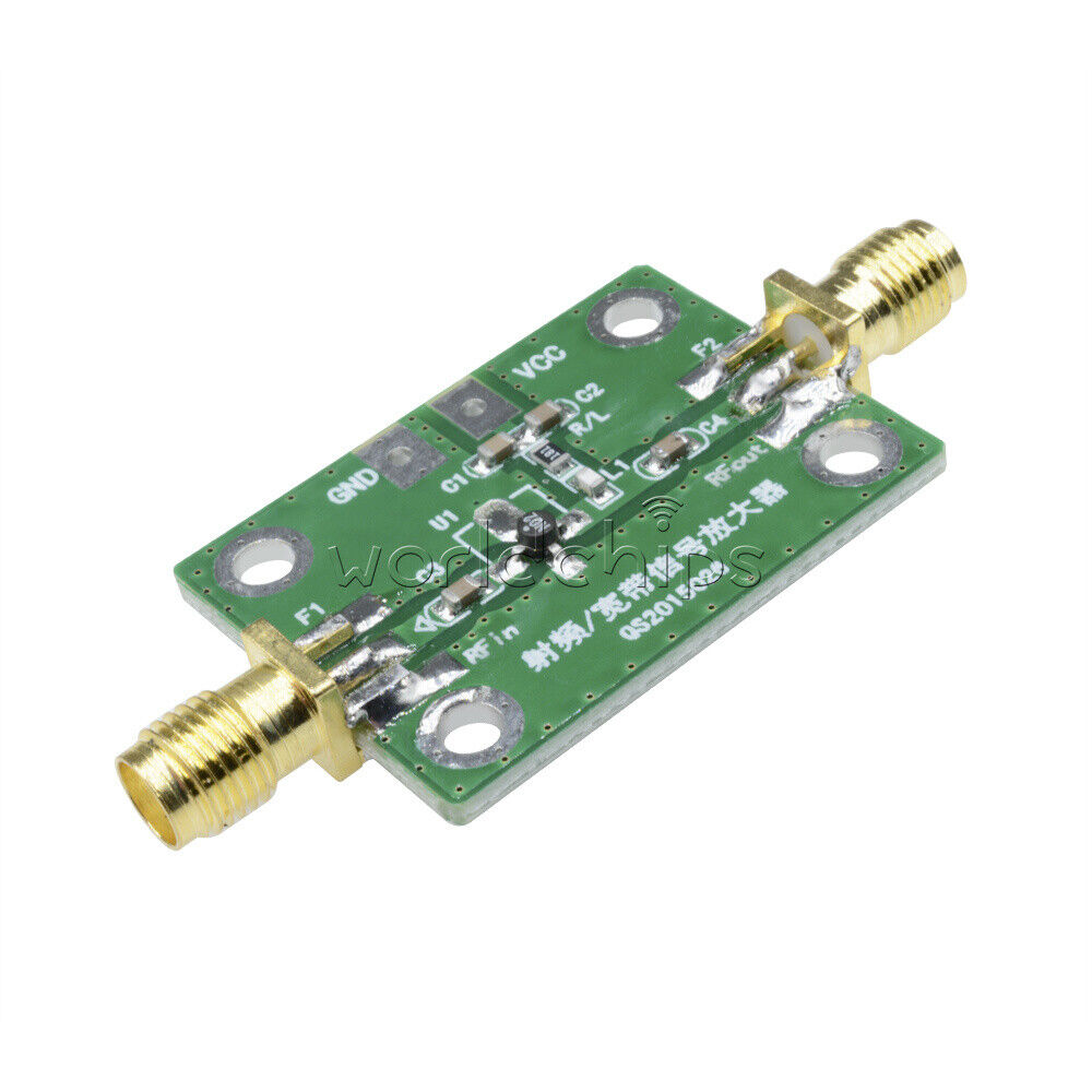 RF Amplifier Module 0.1-6000MHz Low Noise Signal Receiver LNA Wide Board SPF5189