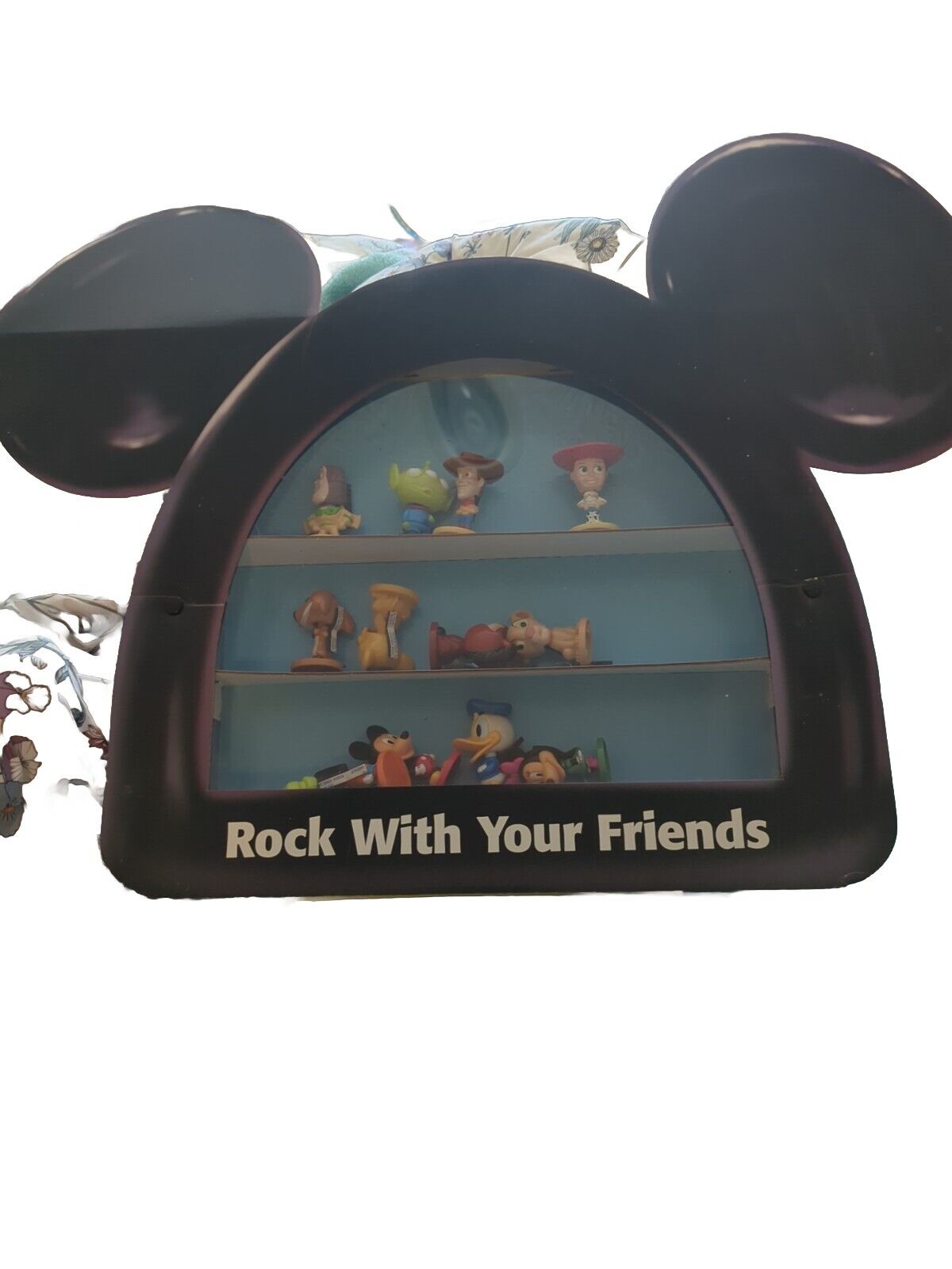 Mini Bobble Heads Kellogg’s/Keeblers  Store Display Walt Disney Toy Story 