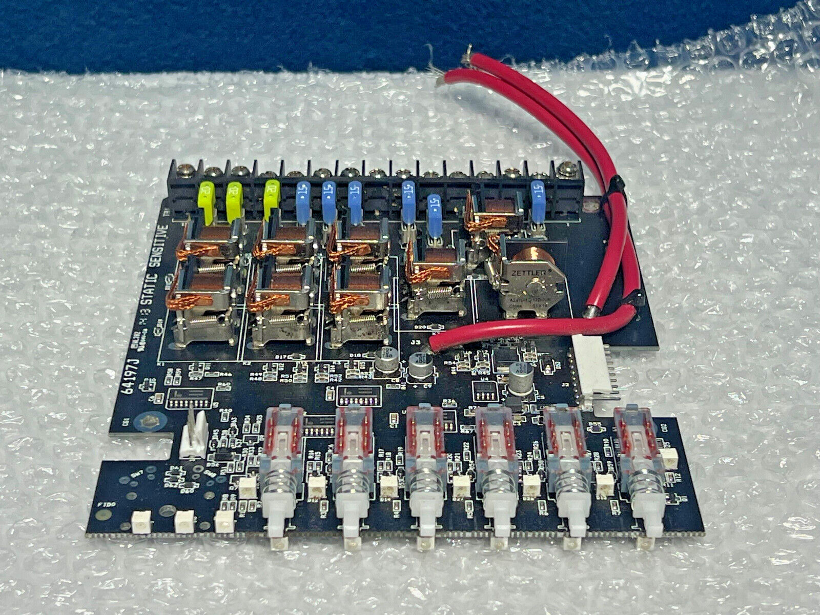 Whelen Model 295SLSA6 - Switch Box Control - Printed Circuit Board - Part  6419J