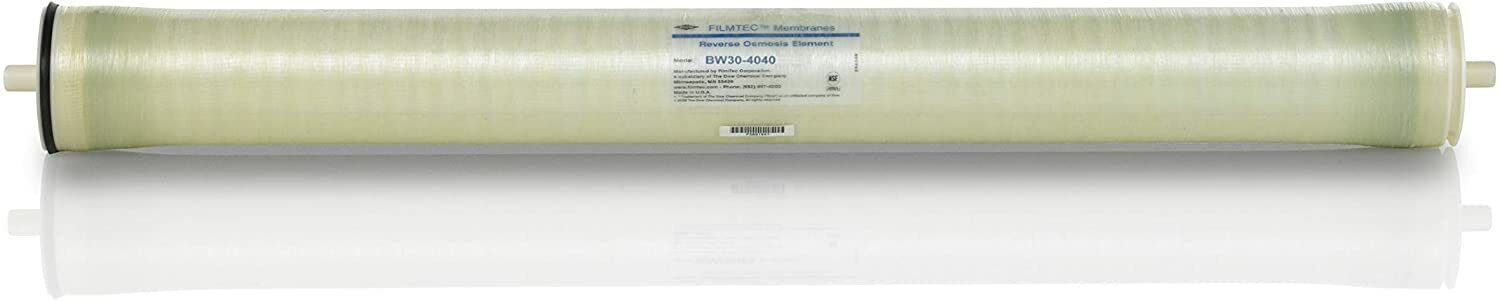 BW30-4040 Brackish Water Desalination Reverse Osmosis Membrane RO