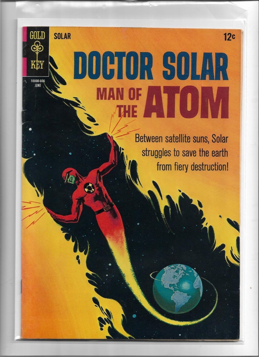 DOCTOR SOLAR, MAN OF THE ATOM #16 1966 VERY FINE- 7.5 3700