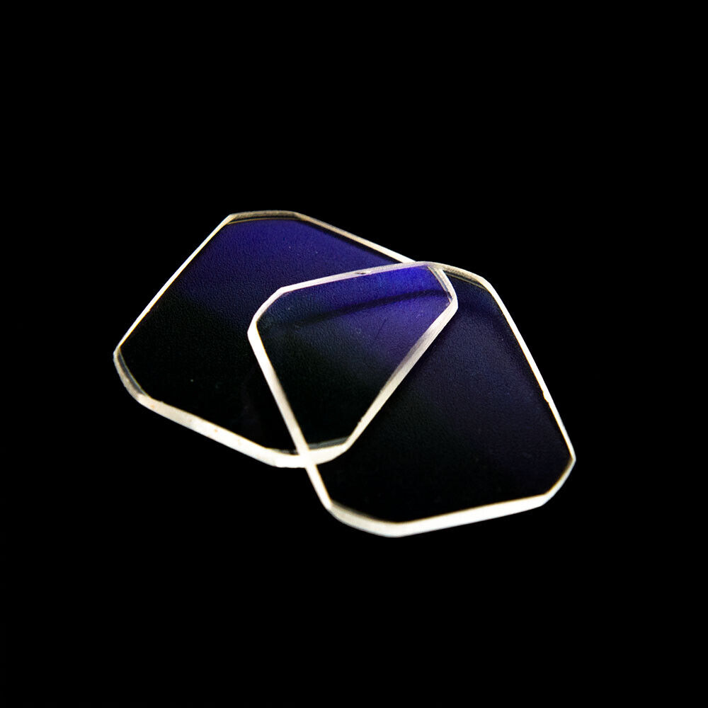 5PC Defective Optical Glass Color Coating Prism Science Research Decoration Lens