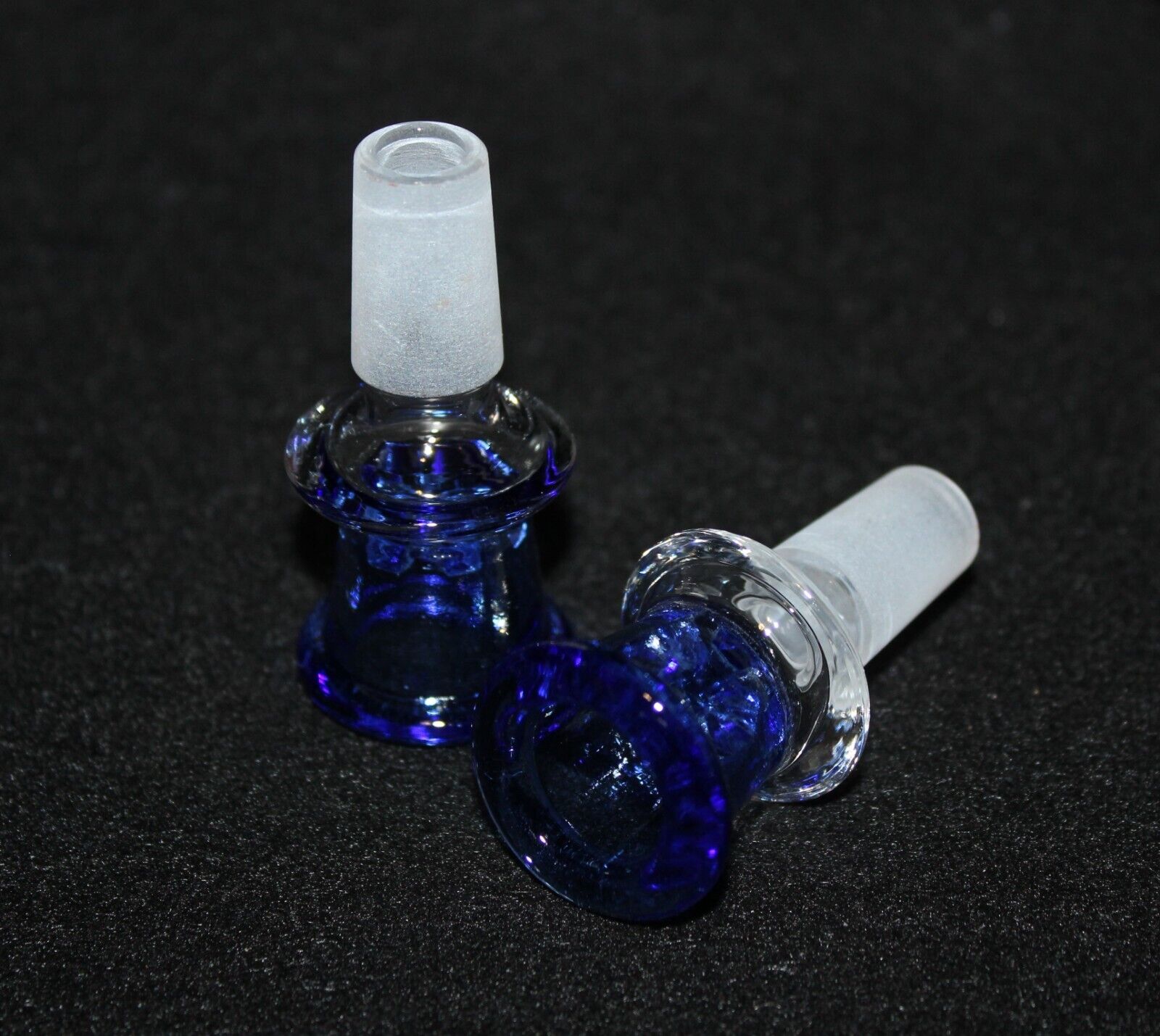 14mm BLUE SHOTS Mobius-like Slide Bowl SNOWFLAKE SCREEN slide bowl 14 mm male