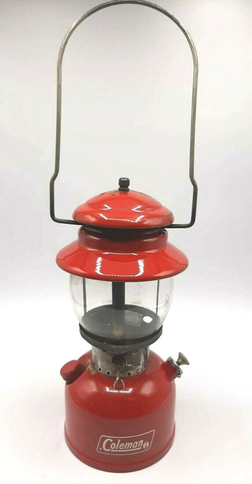 Vintage Coleman Model 200-A Sport-Lite Lantern in Coleman Box with Instructions