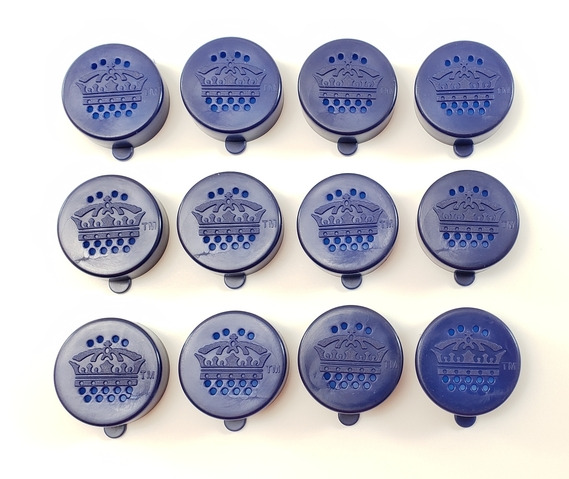 12 Corona Salt and Pepper Shaker Caps Lids for Corona / Coronita Bottles