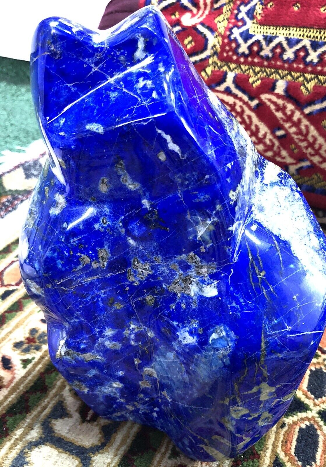 Natural Lapis Lazuli Freeform healing crystal /Afghanistan 3.560 KG