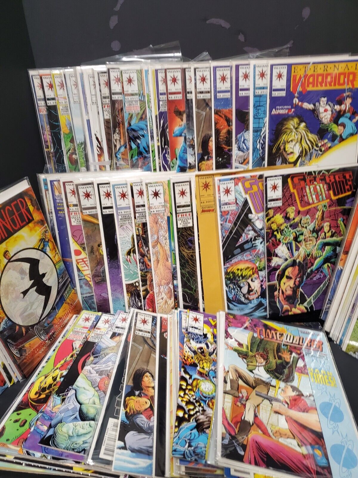 🚨 Valiant Comic Lot, Harbinger/Turok/Solar/Magnus, 124 Issues 🚨 