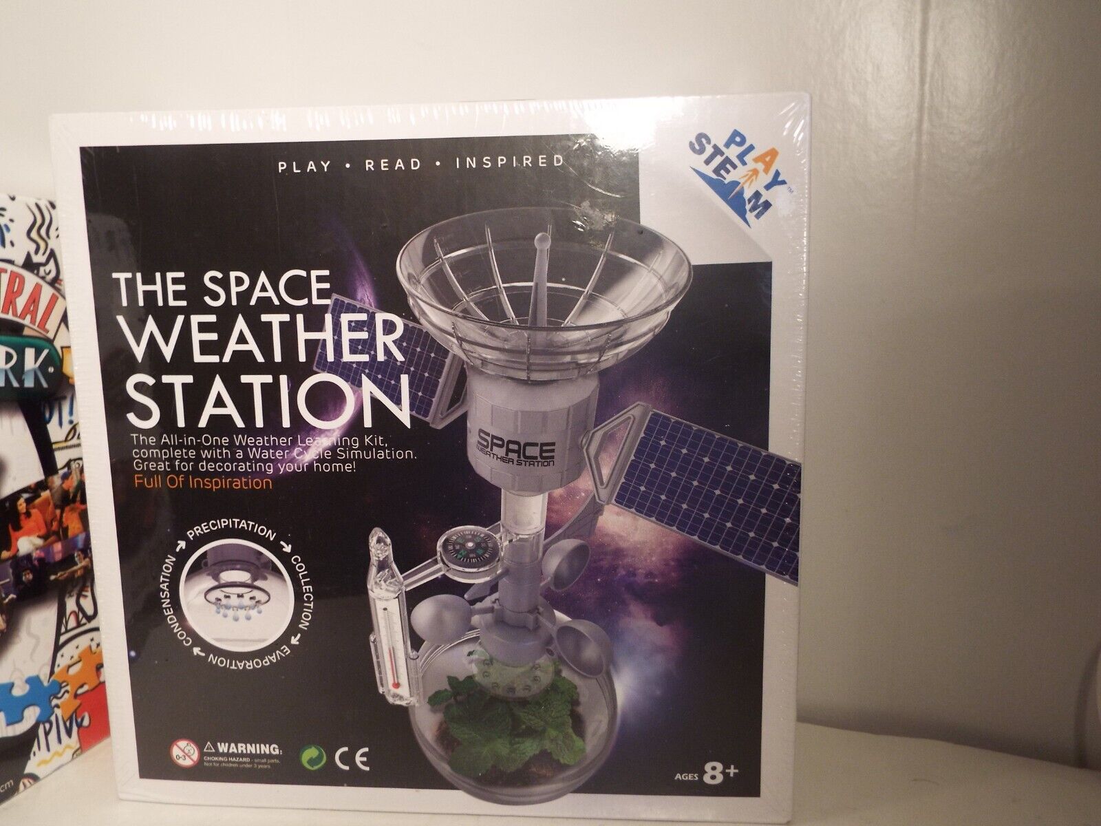 THE SPACE WEATHER STATION LEARNING KIT-Free Shipping  