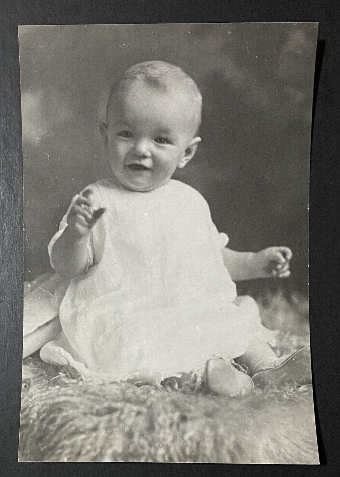 1926 Marilyn Monroe Original Photo Norma Jeane Baby Picture Stamped