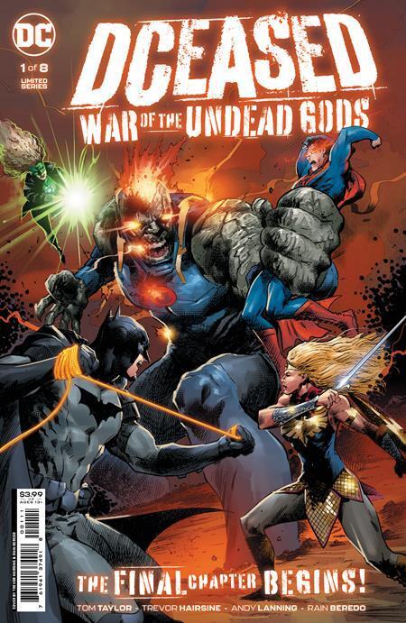 DCeased War of the Undead Gods #1-3 | Select Covers | DC Comics 2022 NM