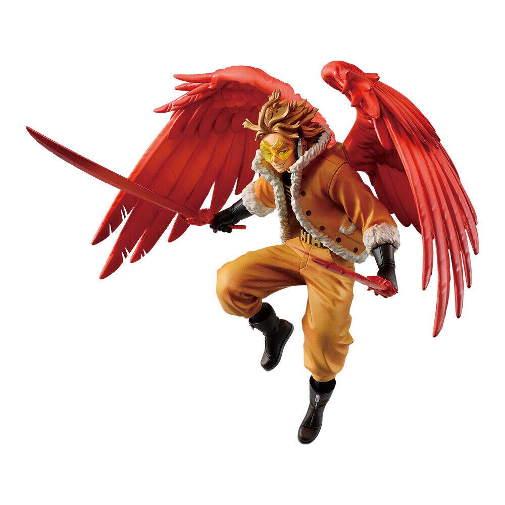 BANDAI Ichiban kuji My Hero Academia ULTRA IMPACT figure Hawks F/S NEW G