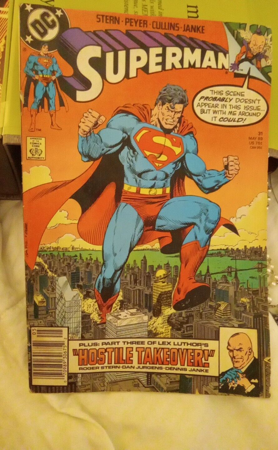 Superman #31      5/1989  -  DC Comics