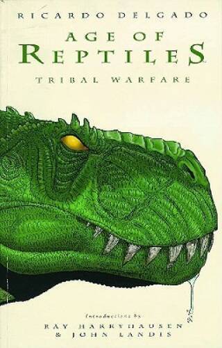 Age of Reptiles: Tribal Warfare - Paperback By Dark Horse Comics - GOOD