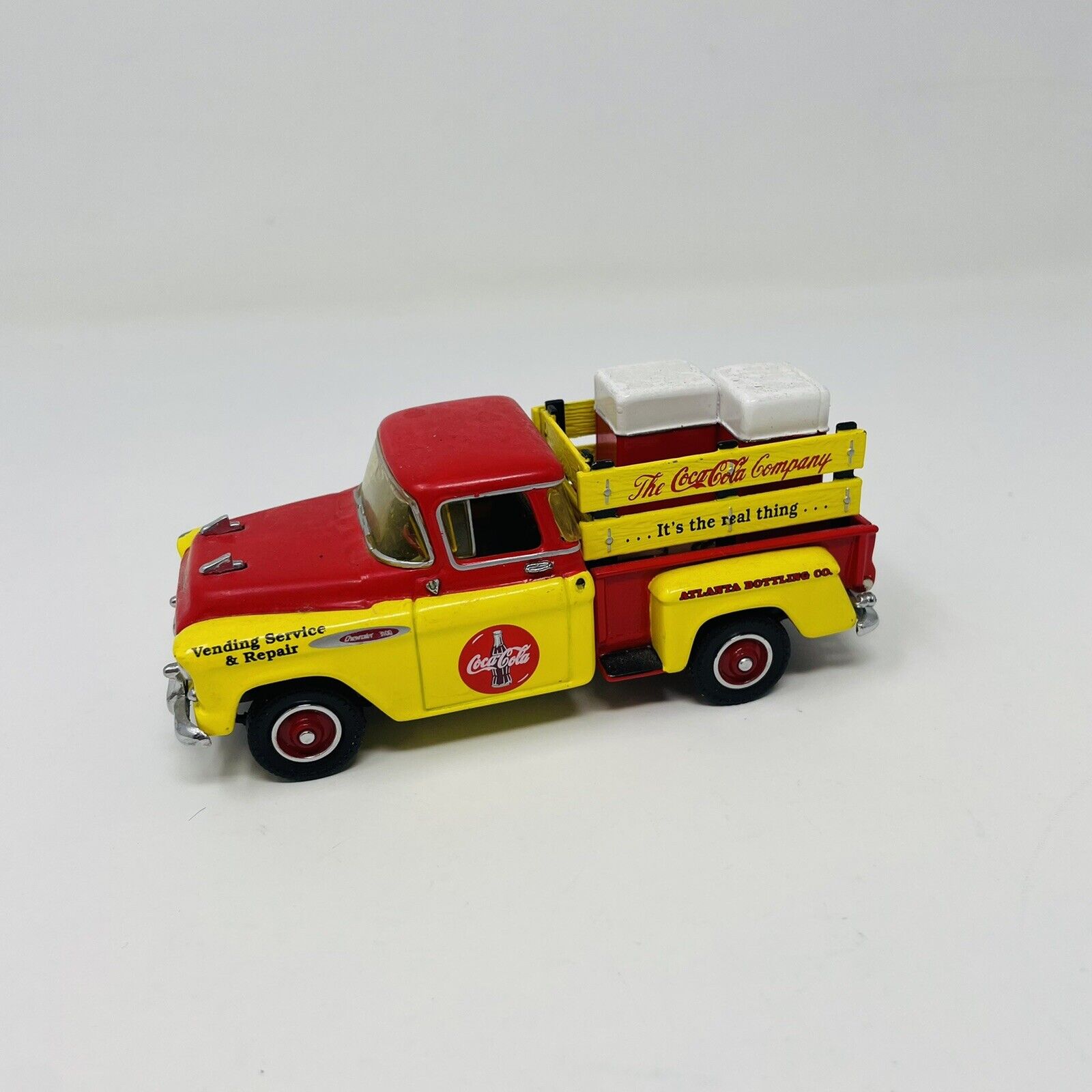 1996 Coca Cola Matchbox Diecast Chevrolet Truck Models Of Yesteryear YPC01