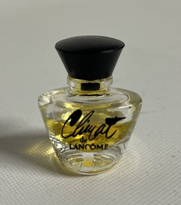 Vintage 70s Climat de Lancome Mini Micro 2ml Perfume Splash Bottle