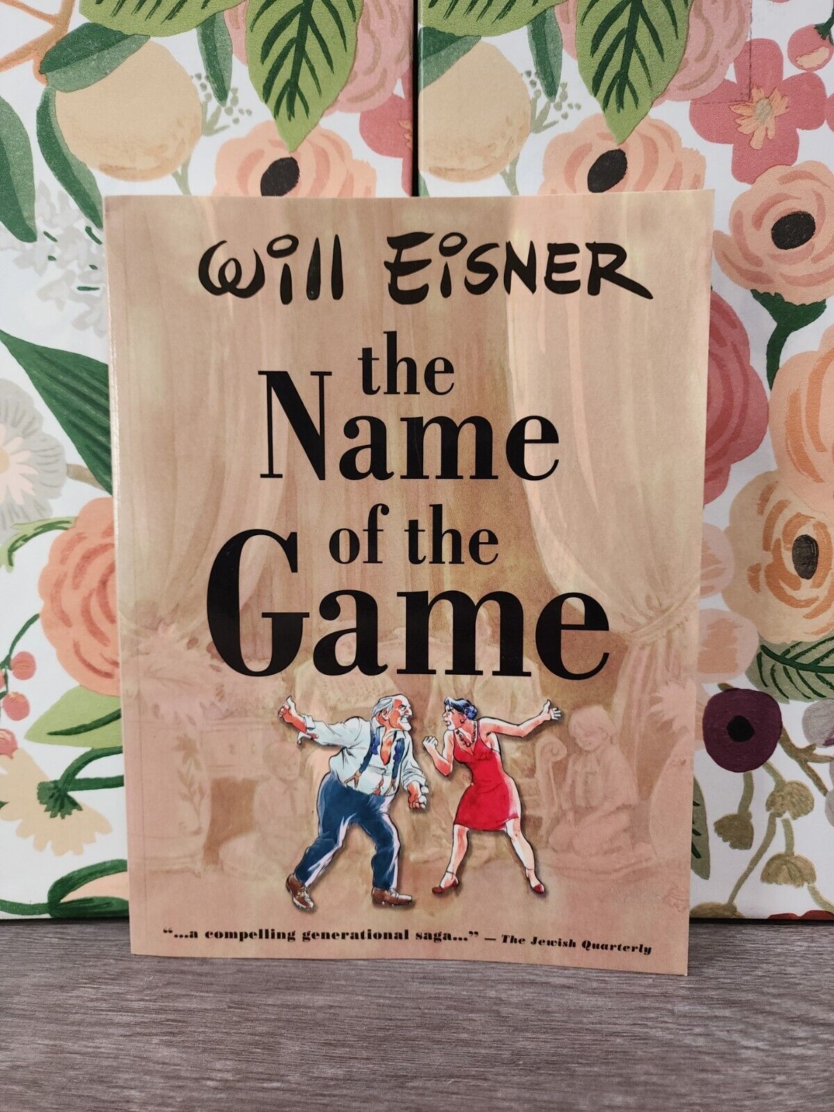 The Name Of The Game By Will Eisner DC Comics (Paperback)