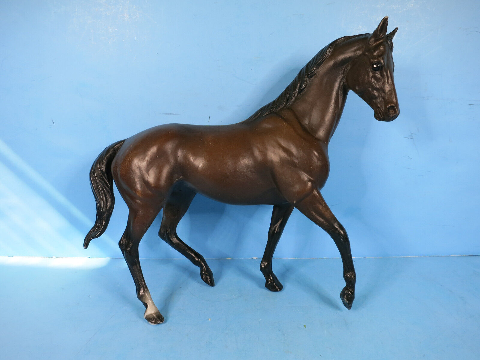 BREYER CLASSICS/Freedom Series-Kelso Famous Race Horse-USED