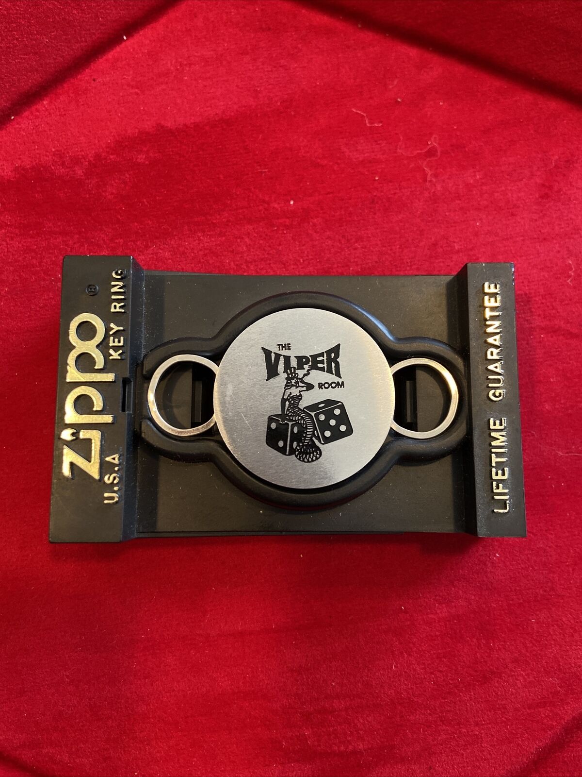 The Viper Room keychain Zippo vintage 90”s