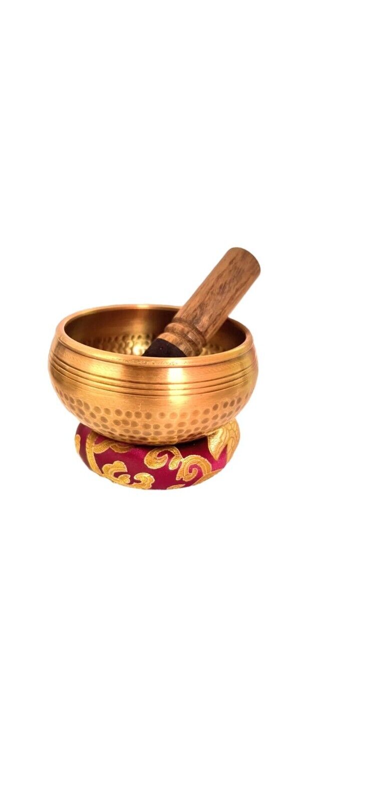 3.5” Tibetan Singing Bowl for Meditation,Healing and Therapy