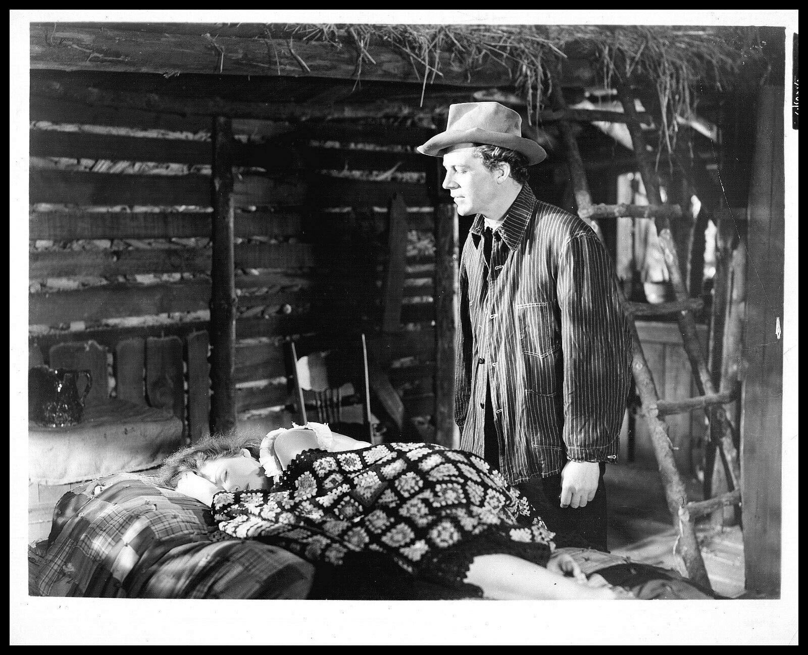 Dana Andrews + Anne Baxter in The North Star (1943) ORIGINAL VINTAGE PHOTO M 111