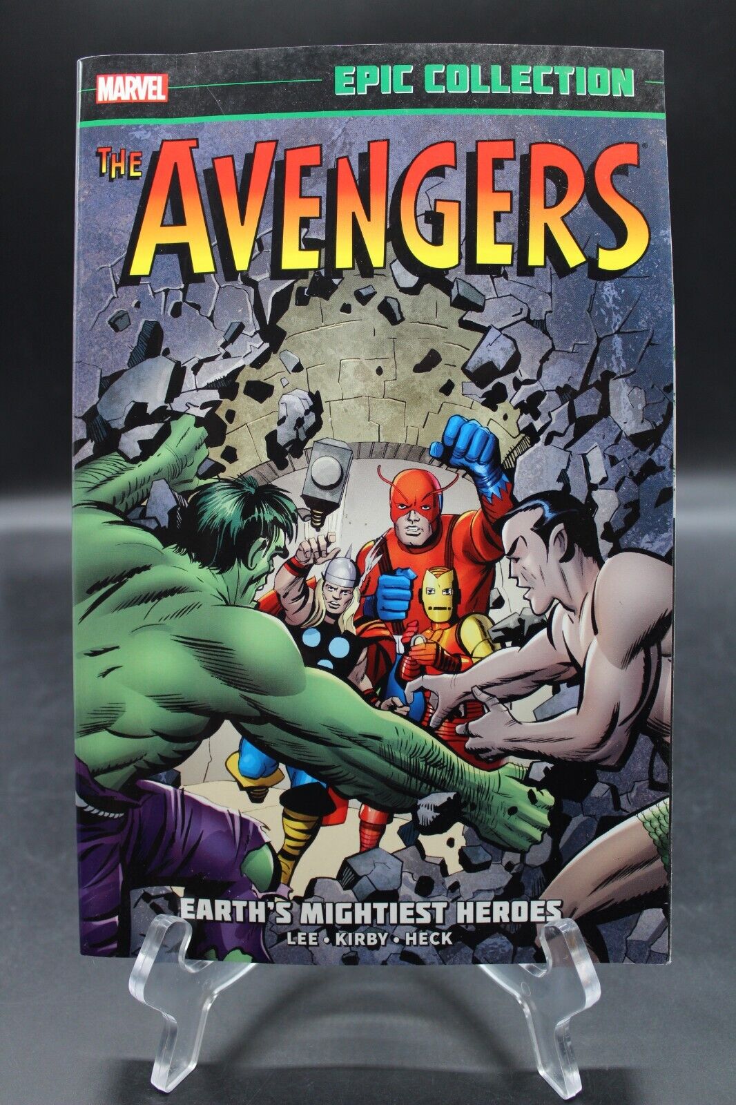The Avengers Epic Collection, Volume 1: Earth's Mightiest Heroes TPB OOP Marvel