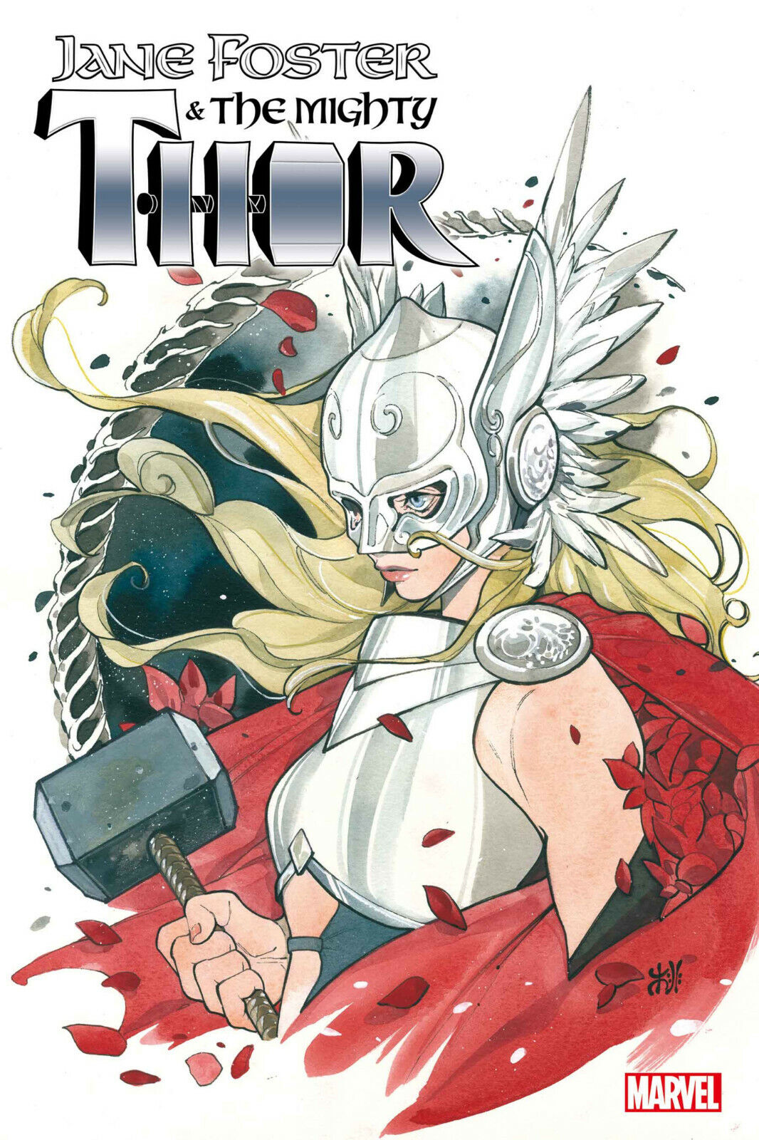 JANE FOSTER & THE MIGHTY THOR #1 (PEACH MOMOKO VARIANT) ~ Comic Book ~ MARVEL