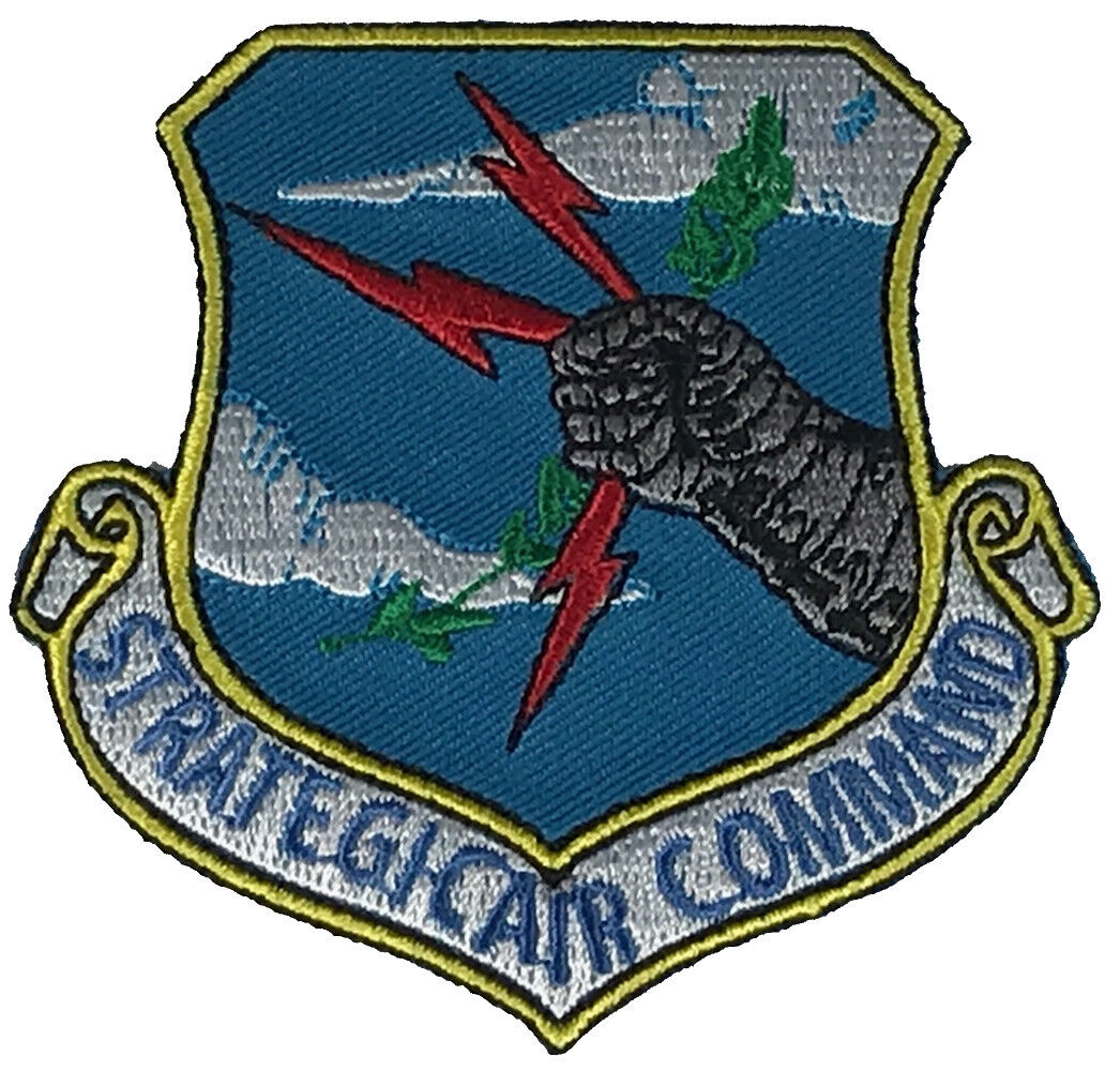 USAF AIR FORCE STRATEGIC AIR COMMAND SAC RECONNAISSANCE PATCH