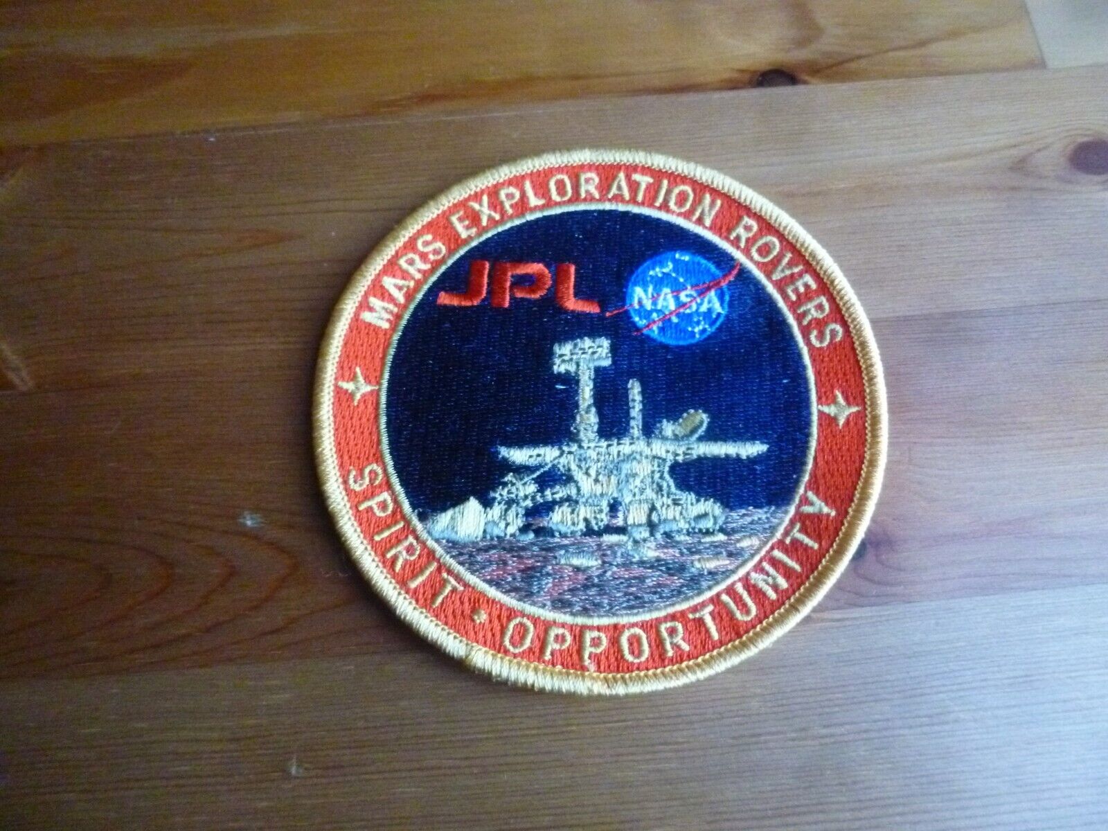 NASA JPL MARS EXPLORER Patch ROVERS SPACE SPIRIT OPPORTUNITY Shuttle USA