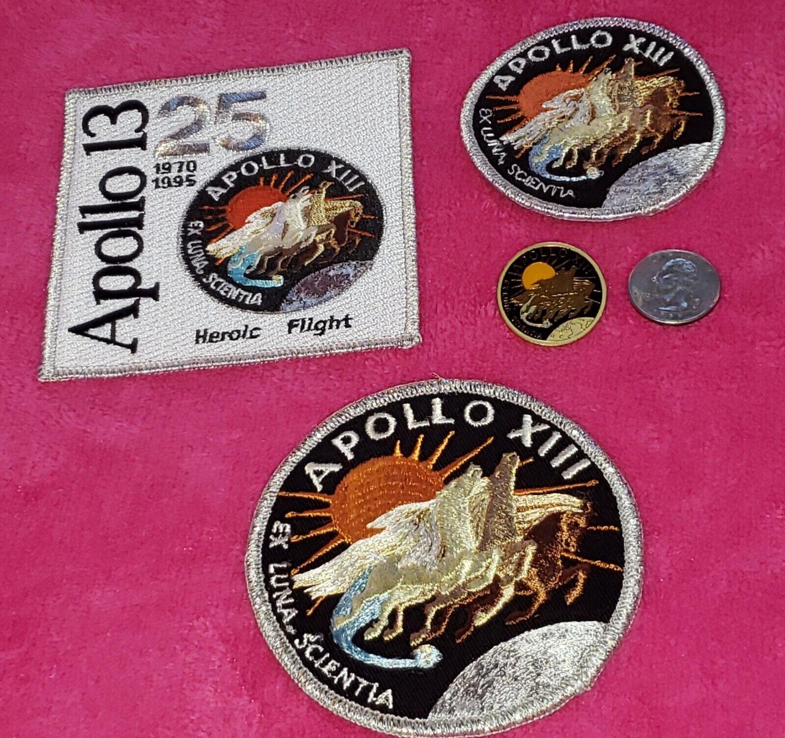 Nasa Apollo 13 Lot