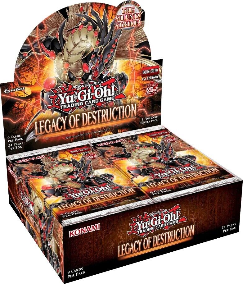Yu-Gi-Oh - Legacy of Destruction Booster Box (24 Packs)