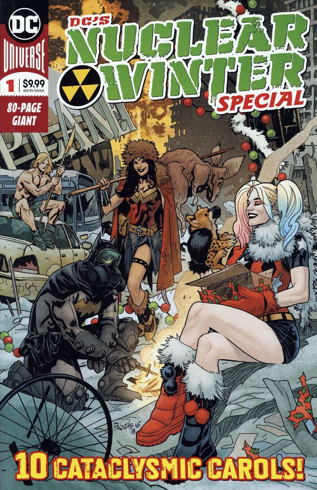 DC's Nuclear Winter Special #1 FN; DC | Harley Quinn - we combine shipping