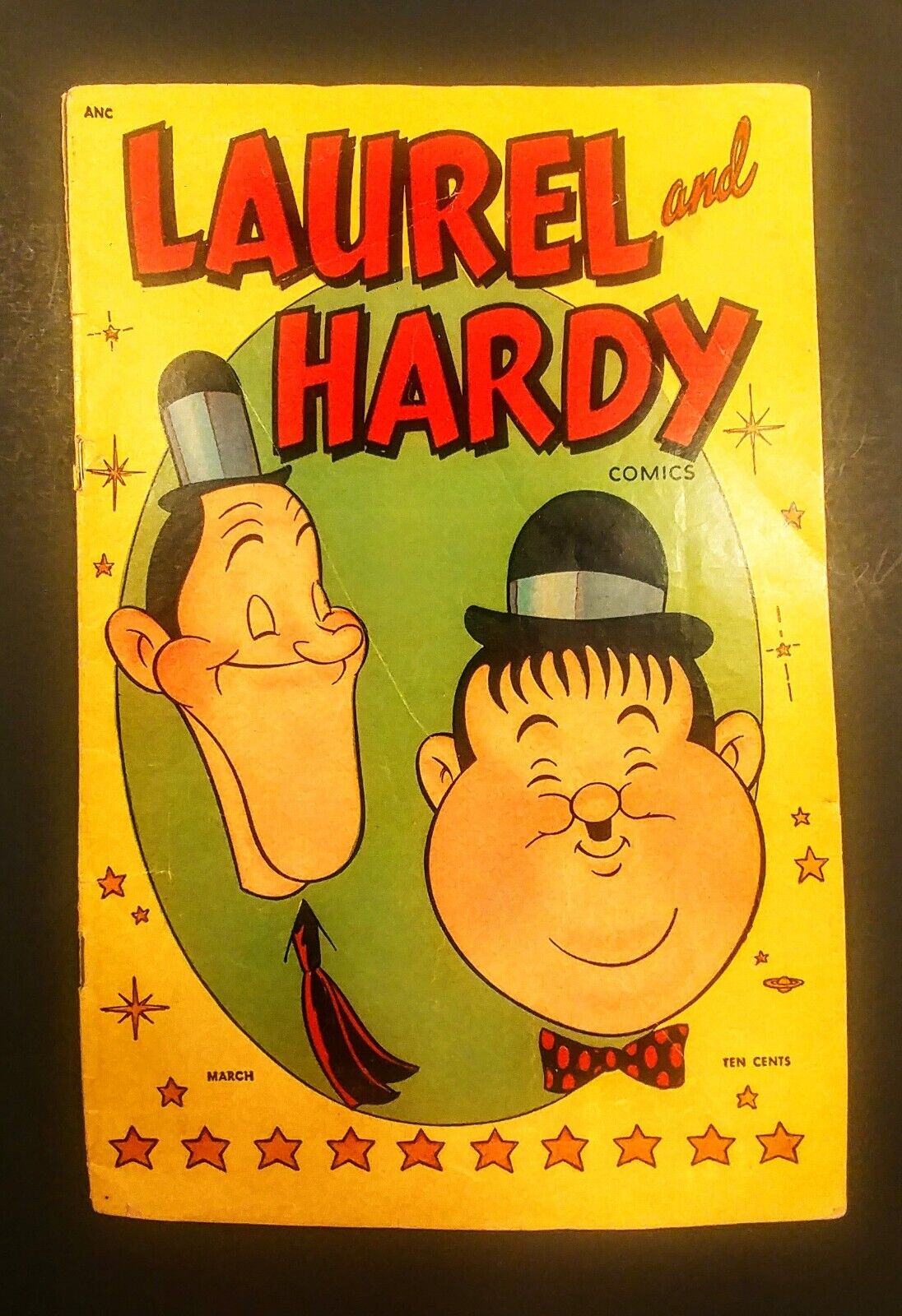 LAUREL AND HARDY NO. 1 1949. VERY GOOD/FINE- CONDITION.