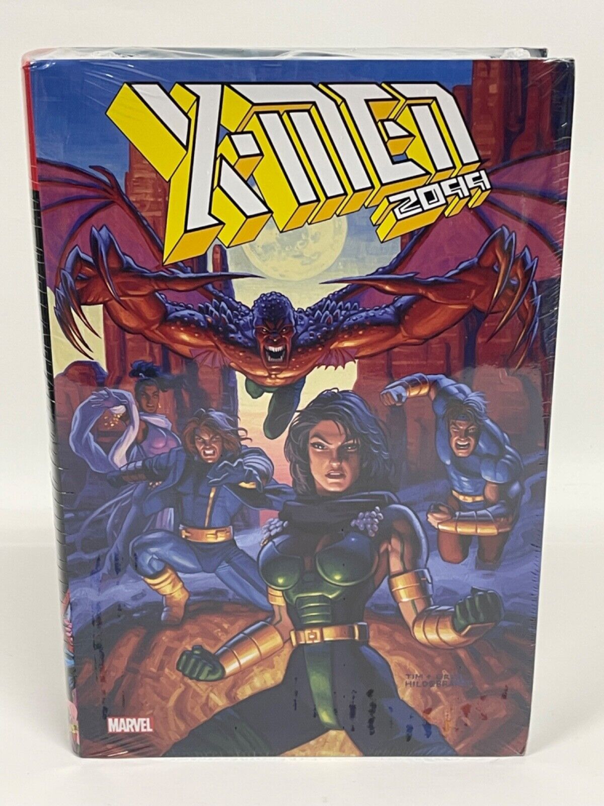 X-Men 2099 Omnibus GREG HILDEBRANDT DM COVER Marvel Comics HC Hard Cover New