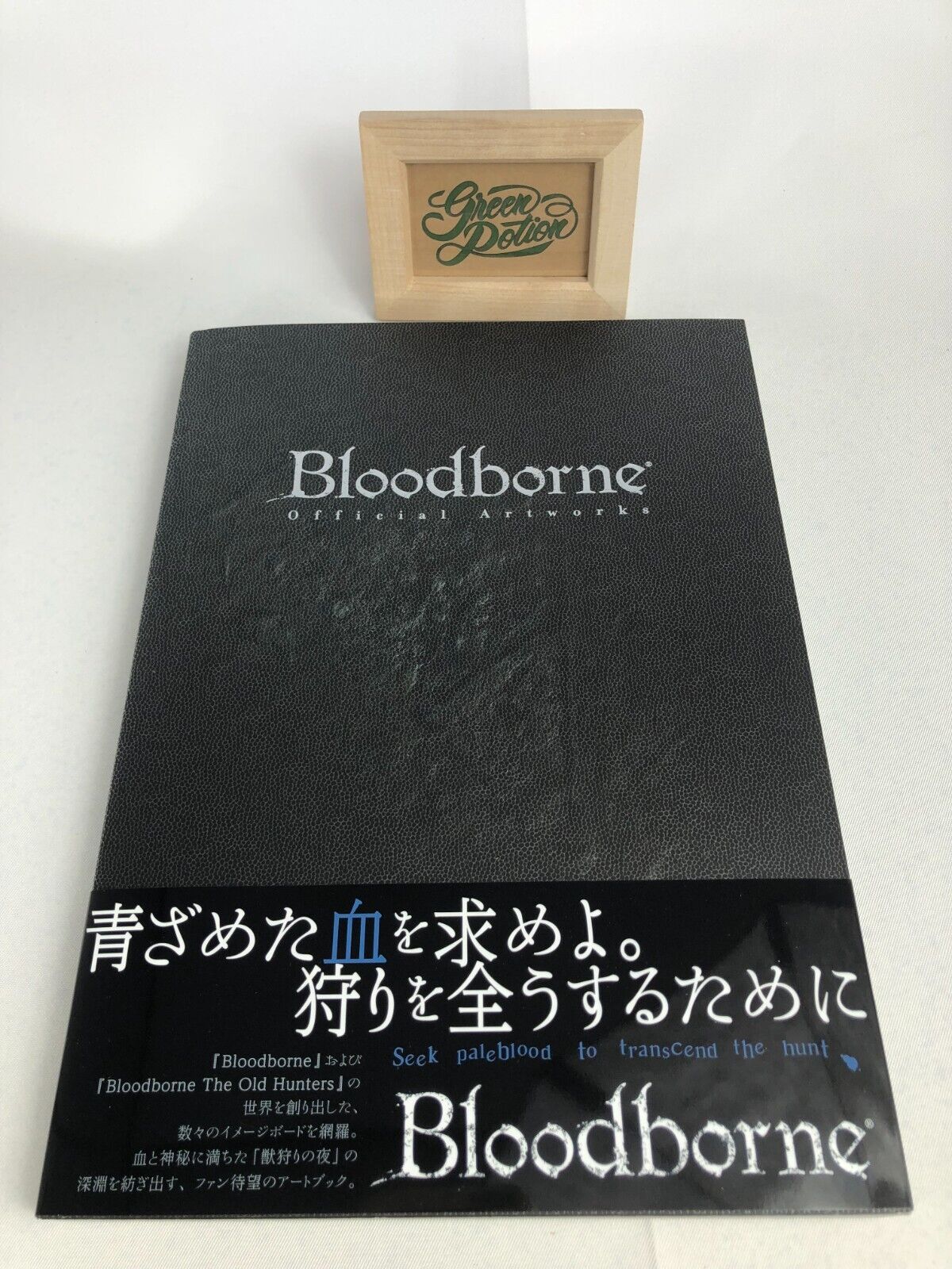 Bloodborne  The Old Hunters Official Artworks Art Book Japan New