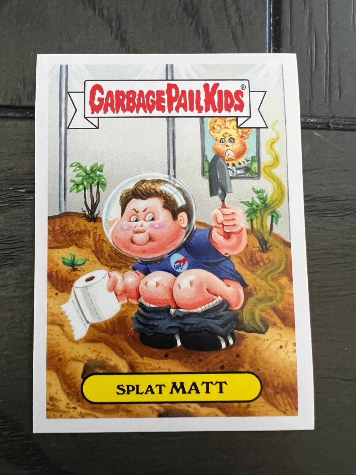 2016 TOPPS GARBAGE PAIL KIDS NOT-SCARS Complete Your Set GPK U Pick 