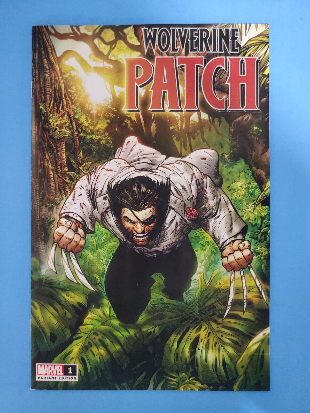 WOLVERINE PATCH #1 WALMART VARIANT (2022) NM/NM+ NO COVER UPC CODE