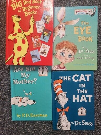 dr.suess books vintage.  The Cat In The Hat (1957)  All Exc.cond.