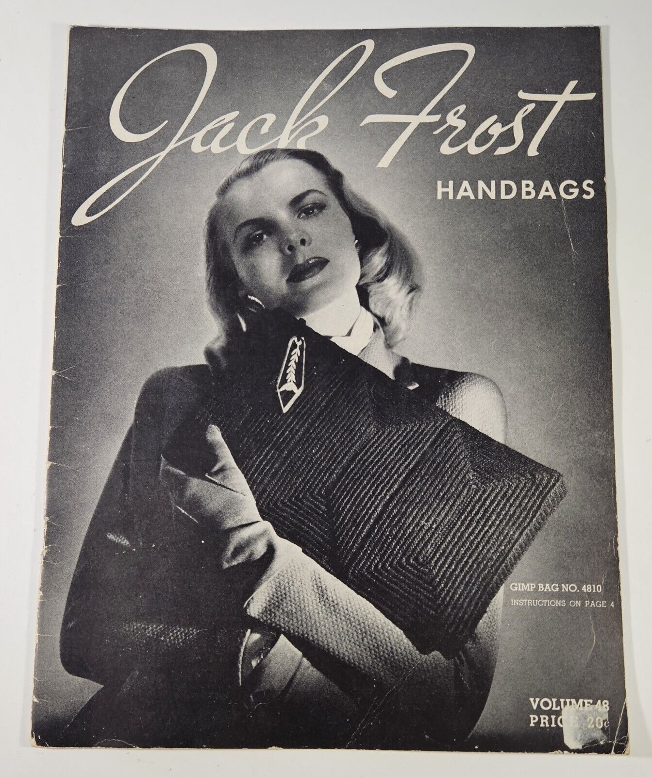 Vintage 1945 JACK FROST HANDBAGS Catalog Vol 48 WW2 WWII Fashion History Sexy
