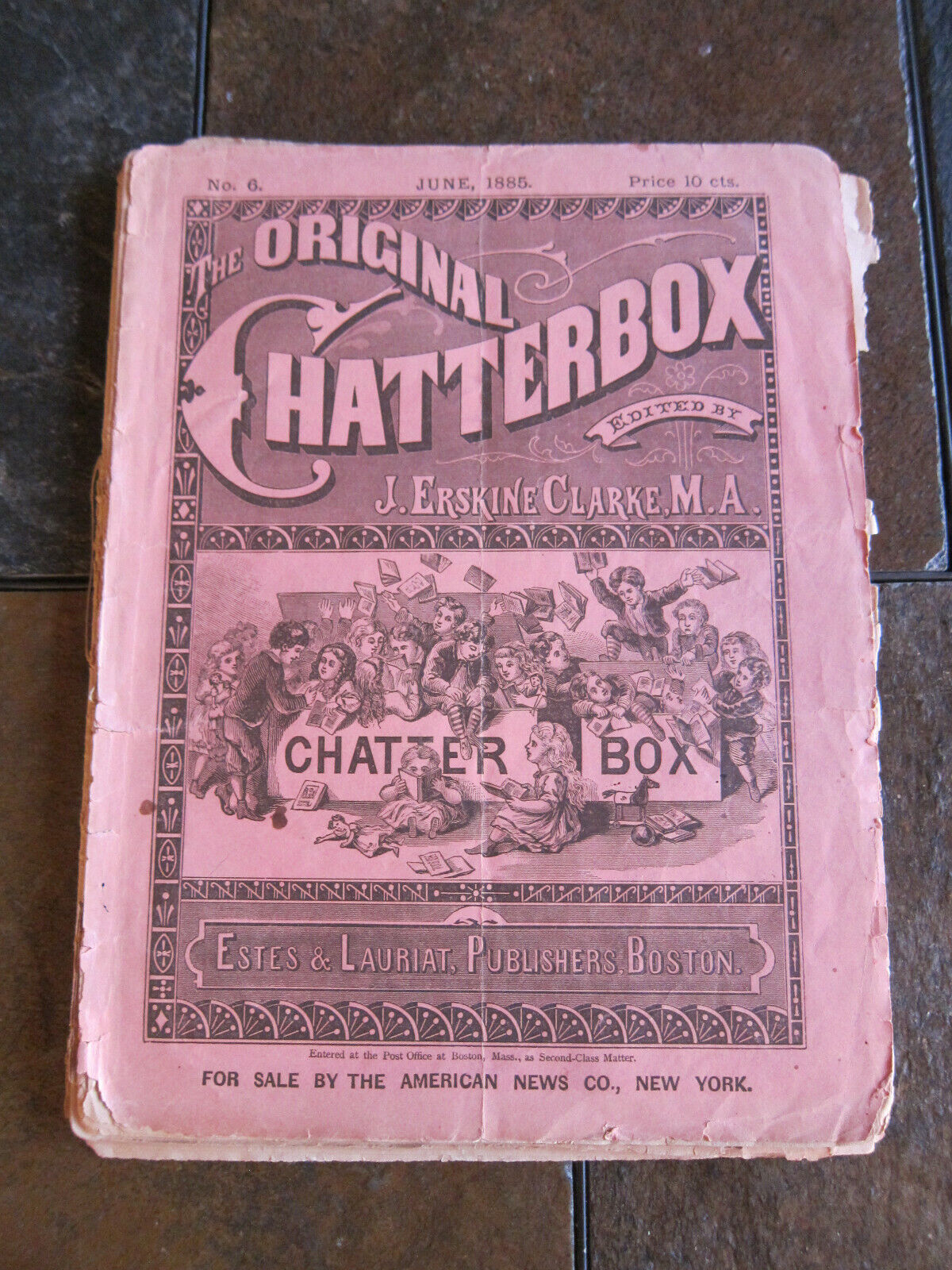June 1885 Chatterbox Magazines Engravings Erskine Clarke 